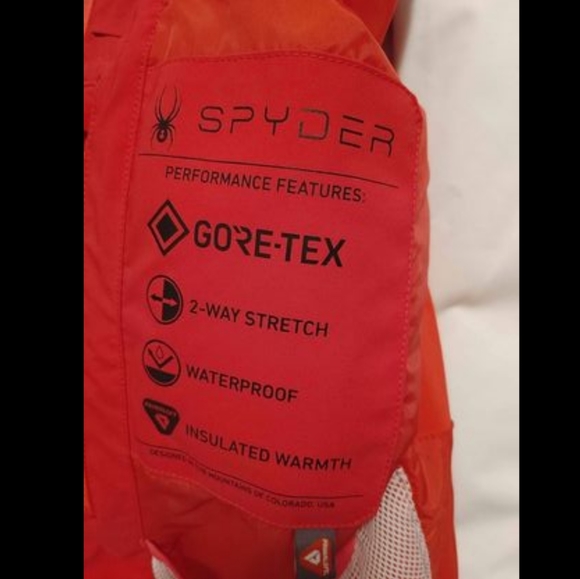 Spyder Gore Tex Pink jacket - Picture 3 of 6